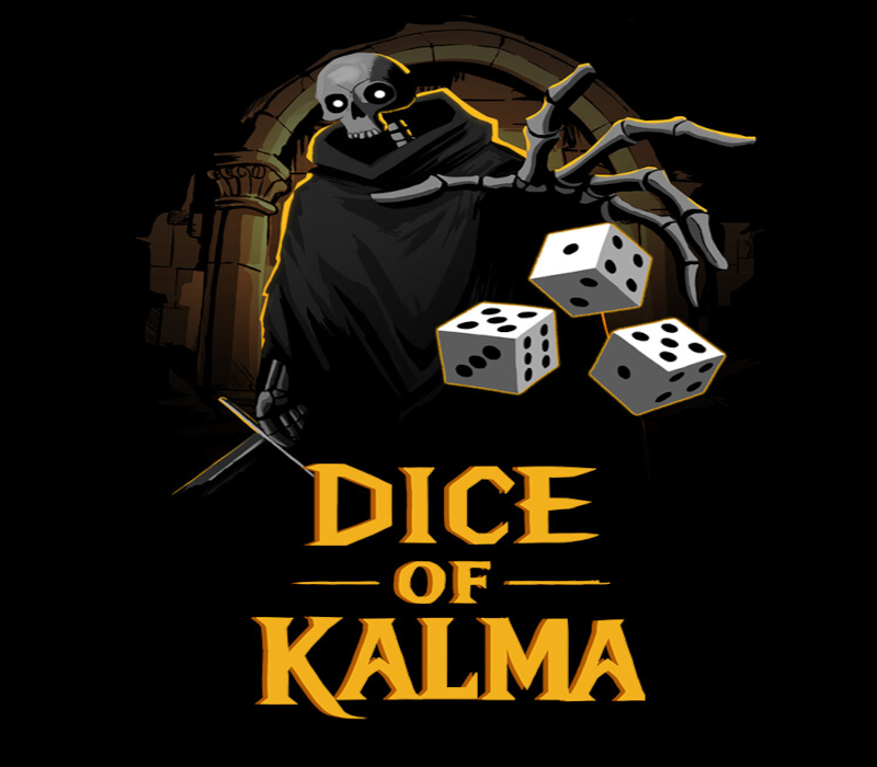 Dice of Kalma PC Steam CD Key Logo