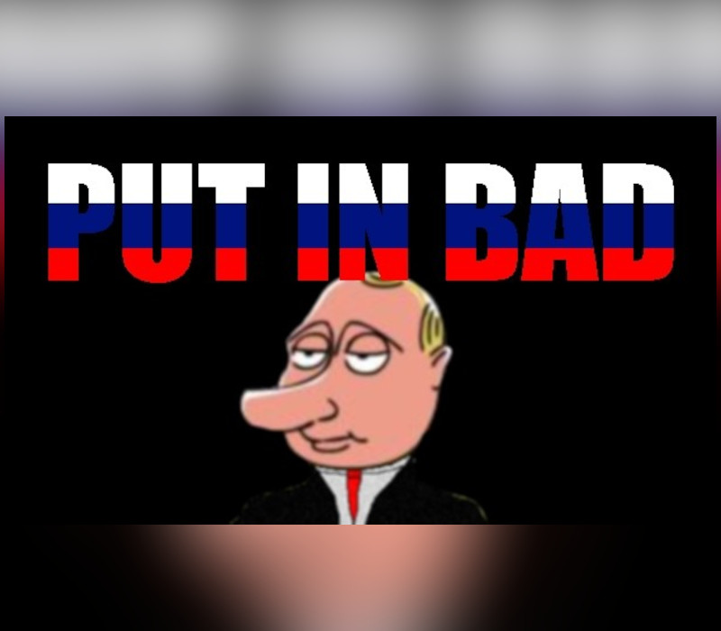 PUT IN BAD PC Steam CD Key Logo