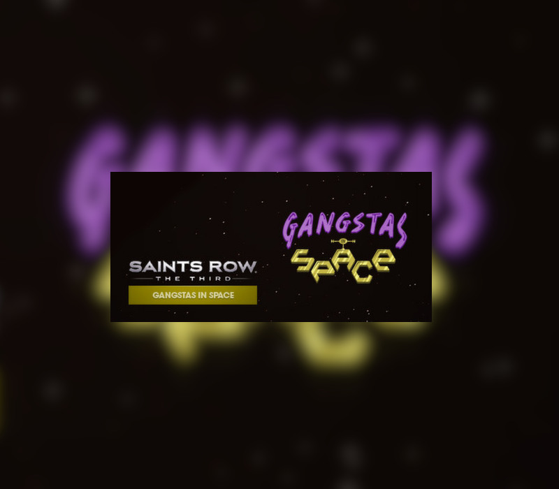 Saints Row: The Third - Gangstas in Space DLC Steam CD Key Logo