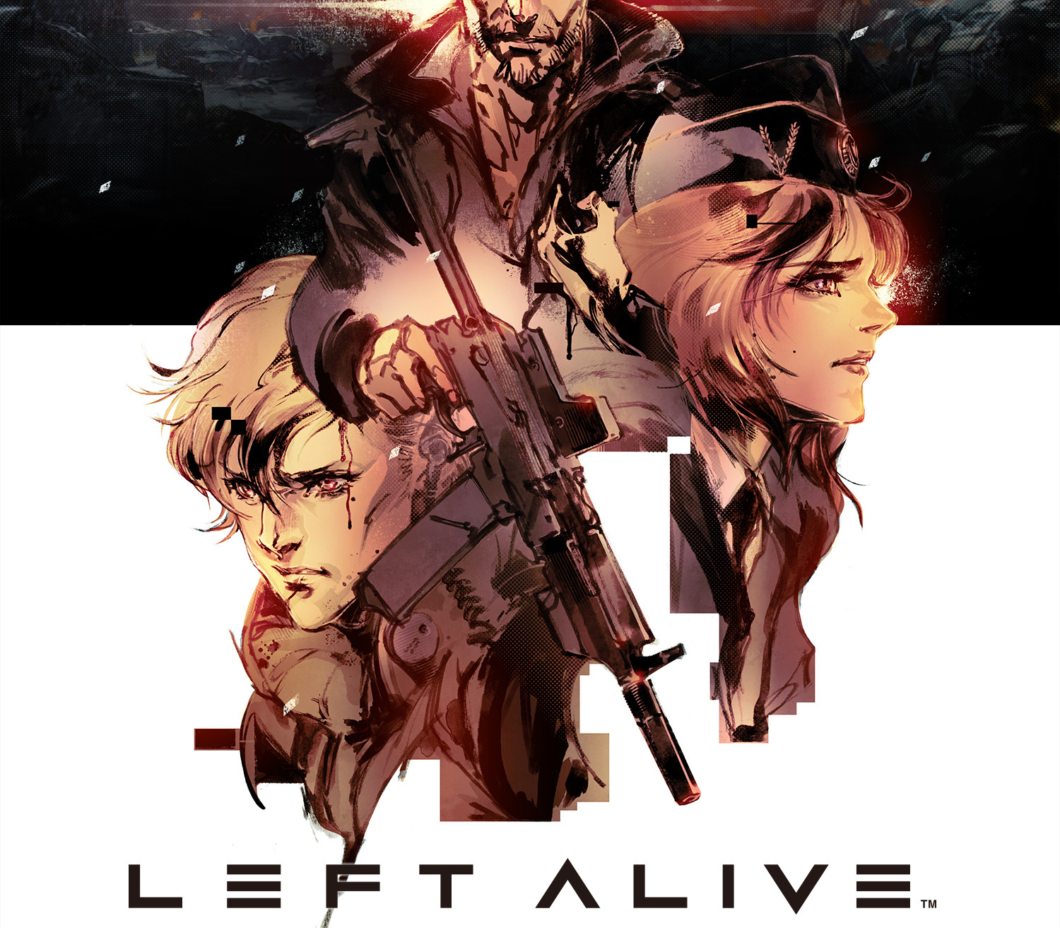 LEFT ALIVE PC Steam CD Key Logo