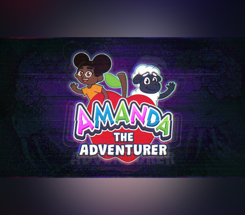 Amanda the Adventurer EU PC Steam CD Key Logo