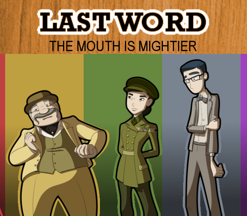 Last Word Steam CD Key Logo