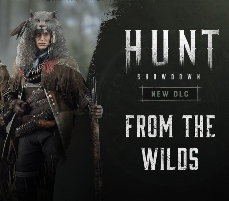 Hunt: Showdown 1896 - From the Wilds DLC Steam CD Key Logo