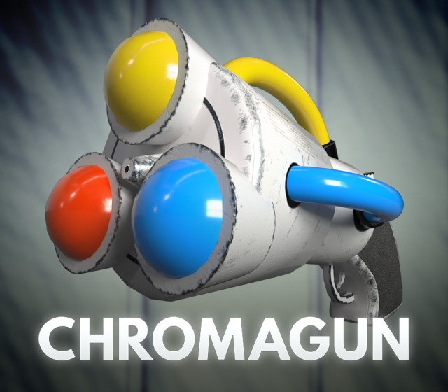 ChromaGun PC Steam CD Key Logo