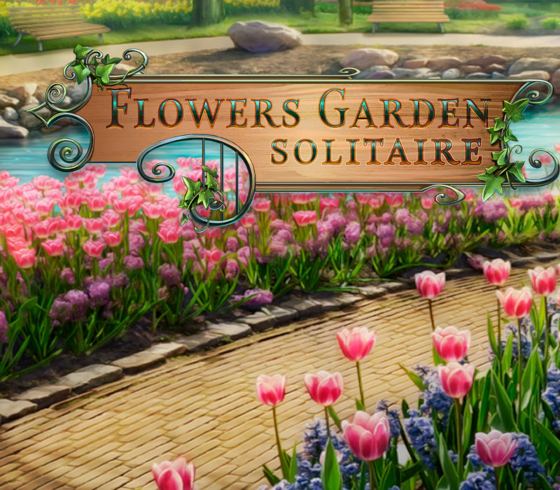 Flowers Garden Solitaire PC Steam CD Key Logo