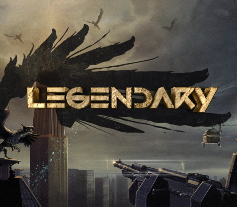 Legendary Steam CD Key Logo