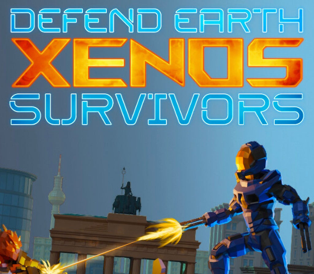 Defend Earth: Xenos Survivors Steam CD Key Logo
