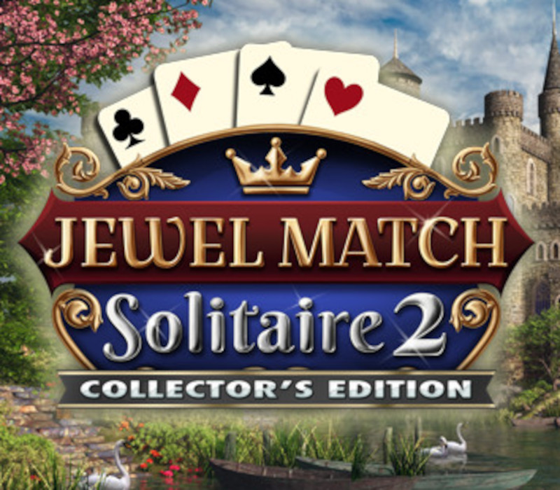 Jewel Match Solitaire 2 Collector's Edition Steam CD Key Logo