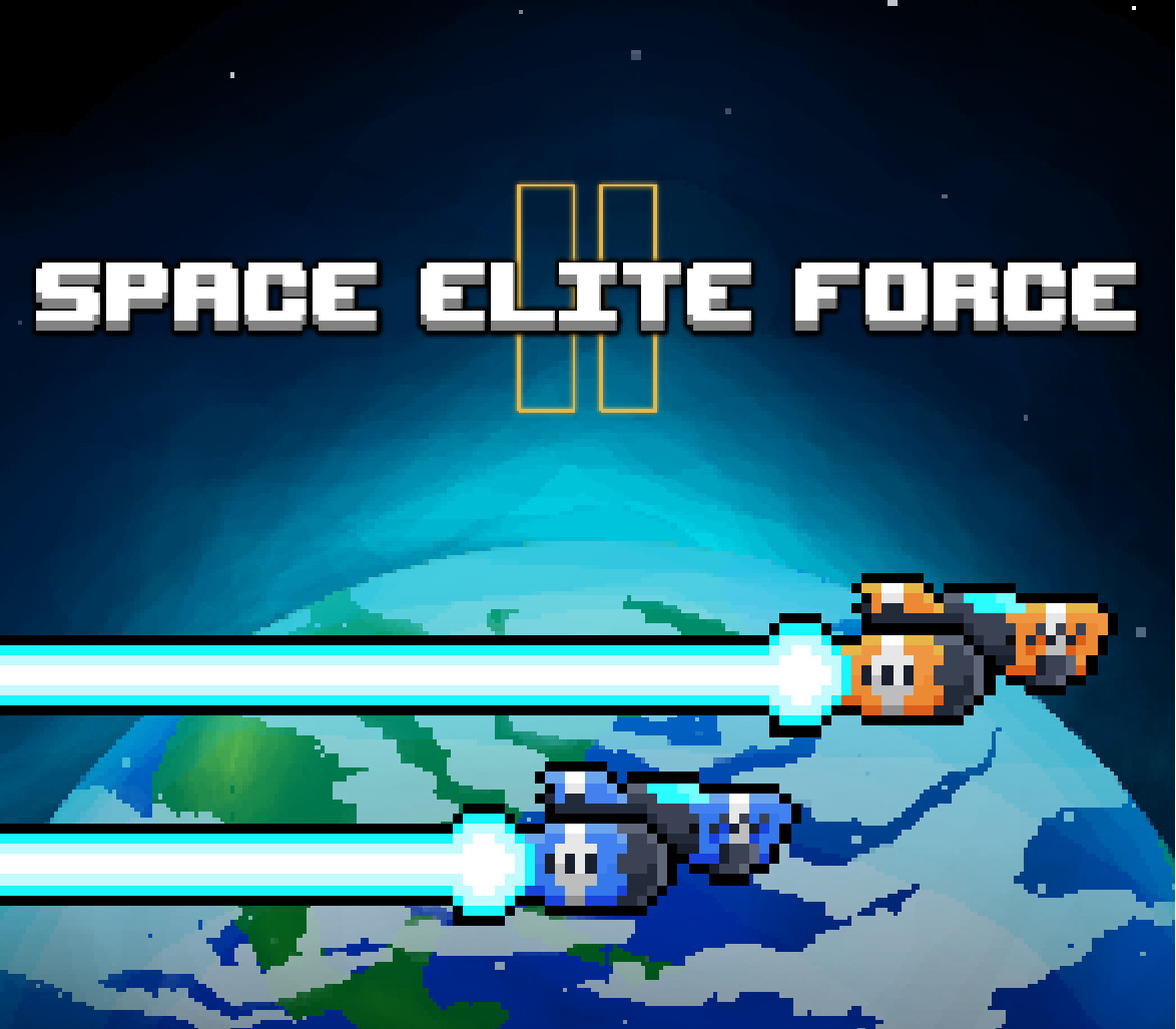 Space Elite Force II PC Steam CD Key Logo