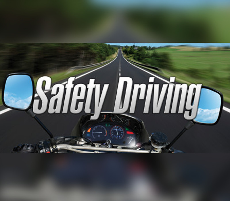 Safety Driving Simulator: Motorbike Steam CD Key Logo