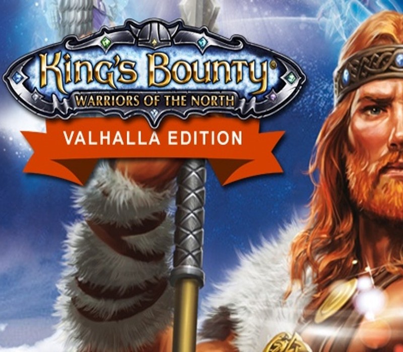 King's Bounty: Warriors of the North Valhalla Edition Steam CD Key Logo