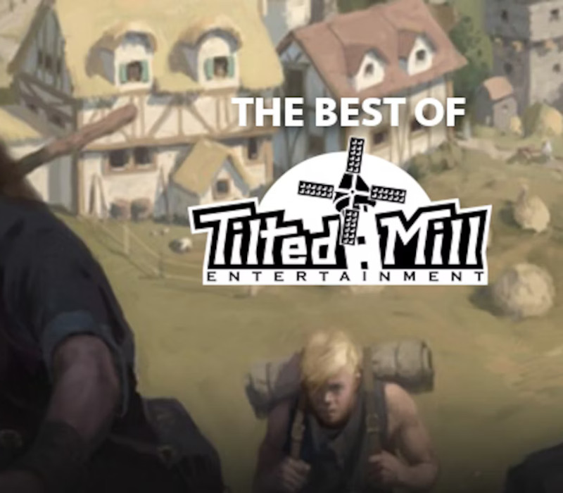 Best of TiltedMill Collection Steam CD Key Logo