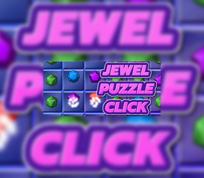 Jewel Puzzle Click PC Steam CD Key Logo