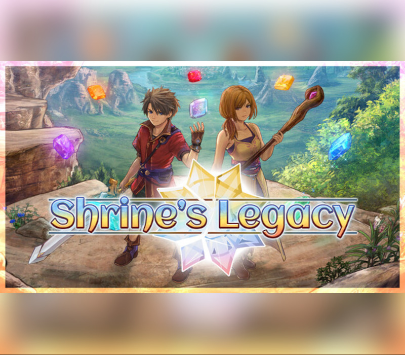 Shrine's Legacy PC Steam CD Key Logo
