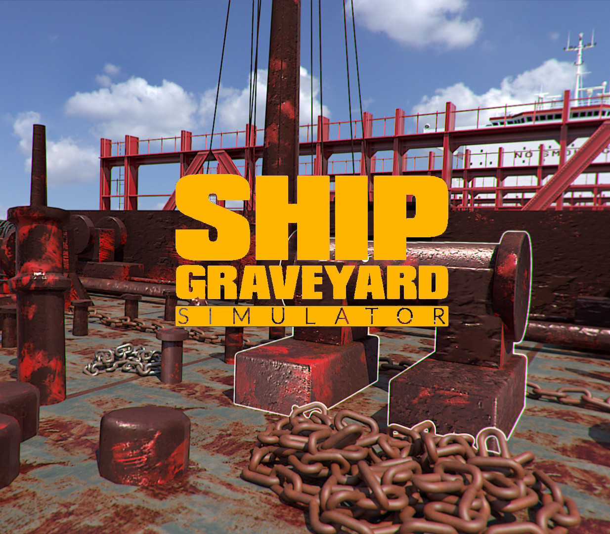 Ship Graveyard Simulator NA XBOX One / Xbox Series X|S CD Key Logo