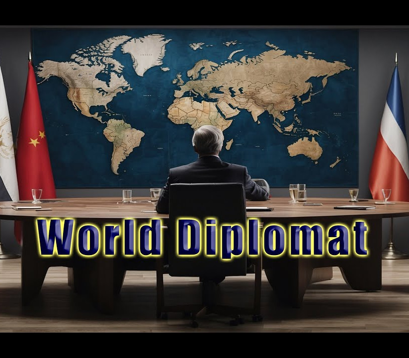 World Diplomat PC Steam CD Key Logo