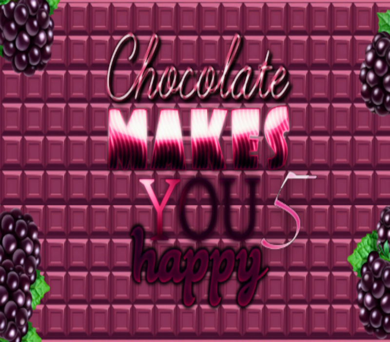 Chocolate makes you happy 5 Steam CD Key Logo