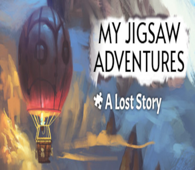 My Jigsaw Adventures - A Lost Story Steam CD Key Logo