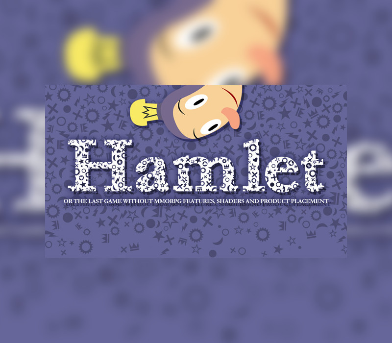 Hamlet or the Last Game without MMORPG Features, Shaders and Product Placement Steam CD Key Logo