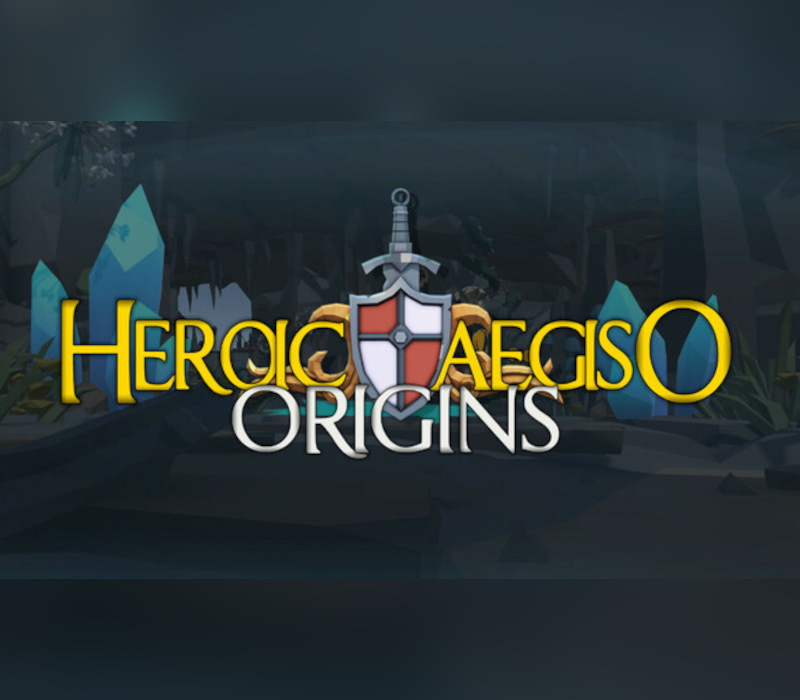 Heroic Aegisio: Origins PC Steam CD Key Logo