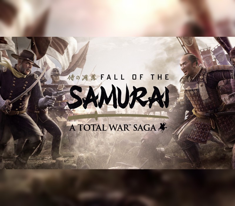 Total War Saga: FALL OF THE SAMURAI EU PC Steam CD Key Logo