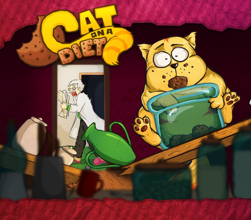 Cat on a Diet EU Steam CD Key Logo
