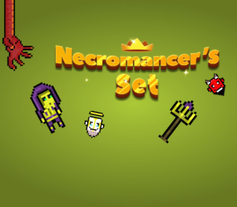 Hero's everyday life - Necromancer's set DLC PC Steam CD Key Logo