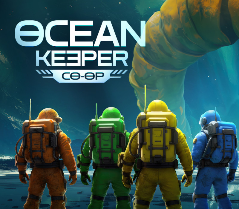 Ocean Keeper Co-op PC Steam CD Key Logo