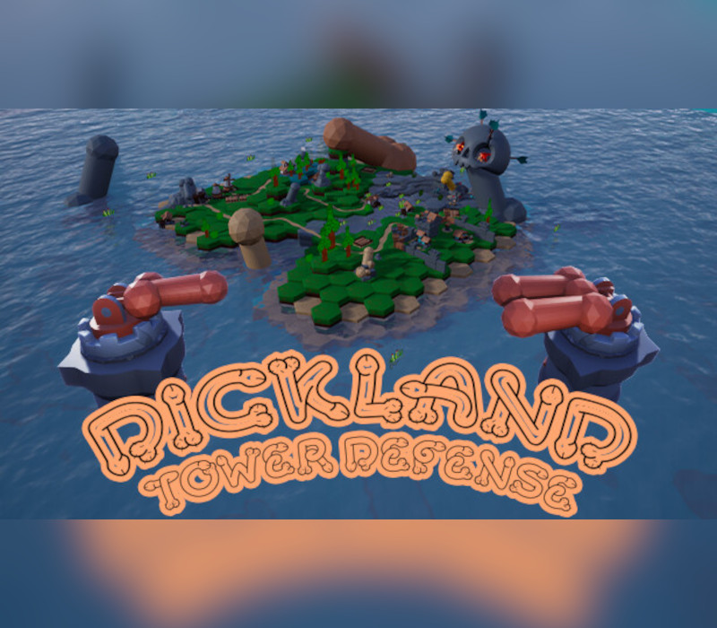 Dickland: Tower Defense Steam CD Key Logo