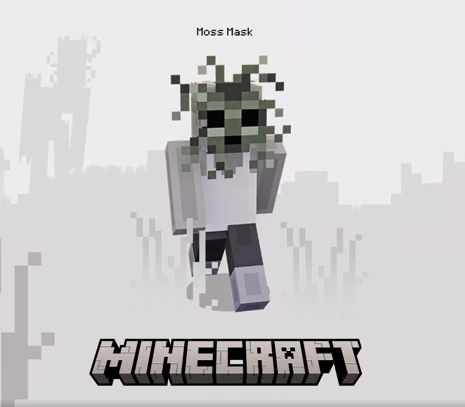 Minecraft - Moss Mask DLC XBOX One / Xbox Series X|S / PC CD Key Logo