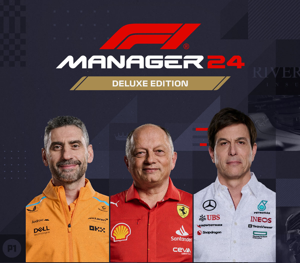 F1 Manager 2024 Deluxe Edition PC Steam CD Key Logo