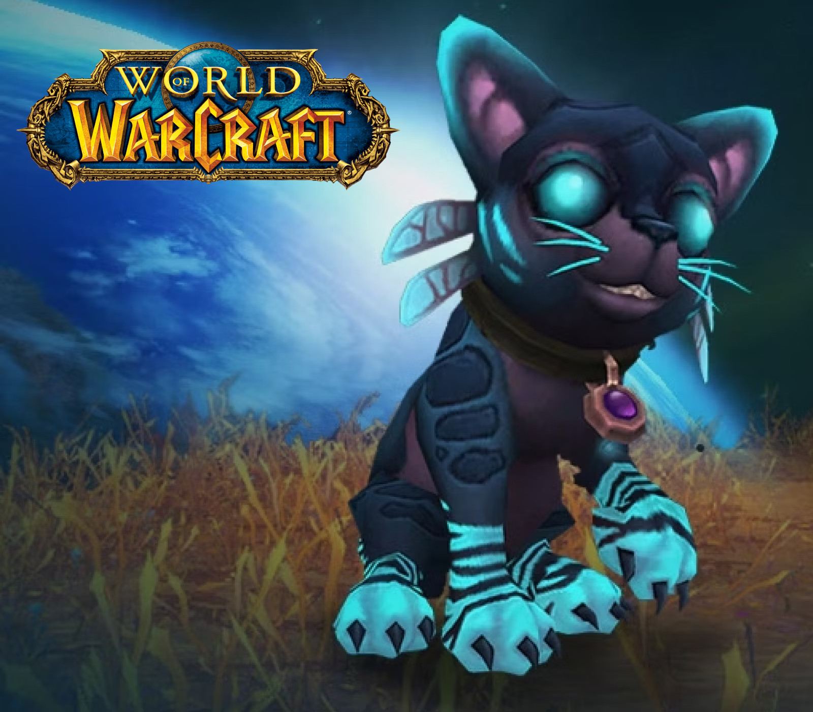 World of Warcraft - Twilight Pet US PC Battle.net CD Key Logo