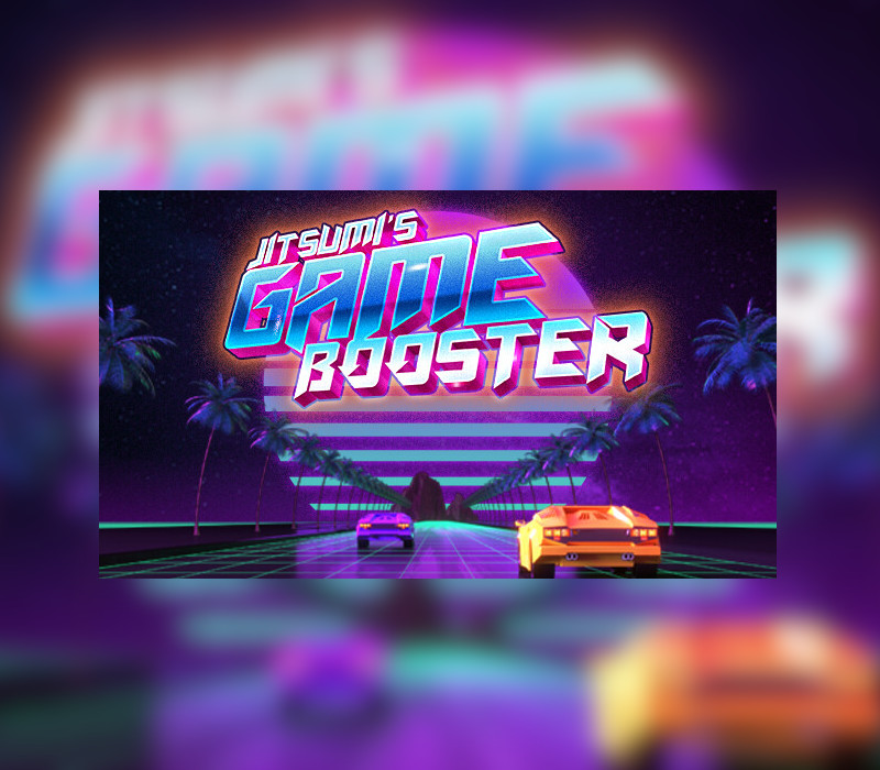 Jitsumi's Game Booster Steam CD Key Logo
