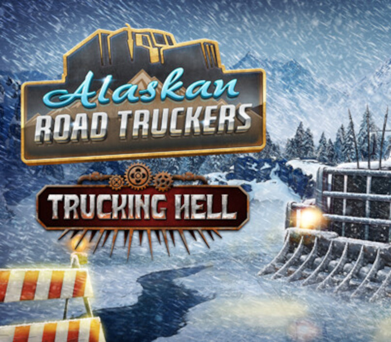 Alaskan Road Truckers - Trucking Hell DLC PC Steam CD Key Logo