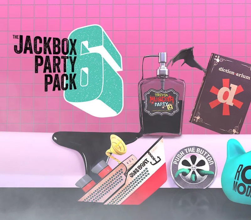 The Jackbox Party Pack 6 PC Steam CD Key Logo