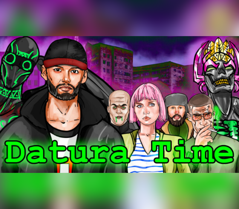 Datura Time PC Steam CD Key Logo