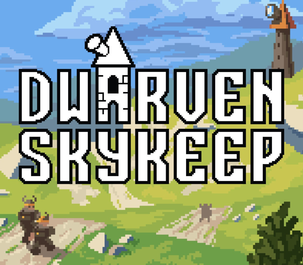 Dwarven Skykeep Steam CD Key Logo