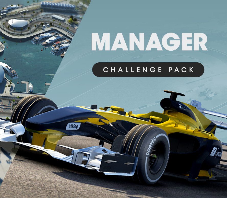 Motorsport Manager - Challenge Pack DLC LATAM Steam CD Key Logo