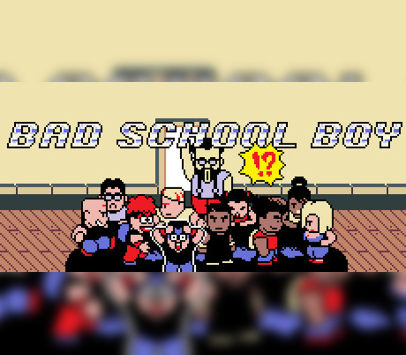 Bad School Boy Steam CD Key Logo