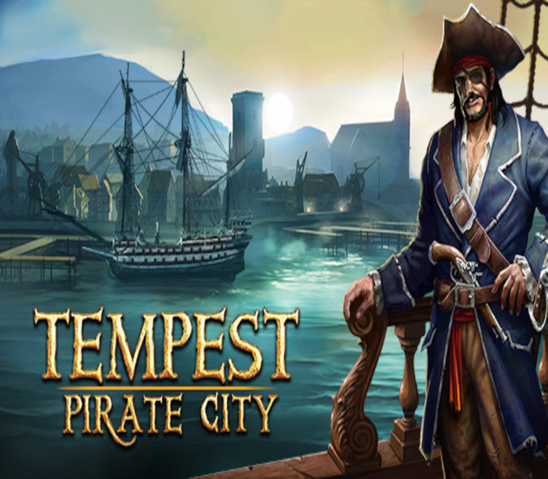 Tempest - Pirate City DLC Steam CD Key Logo
