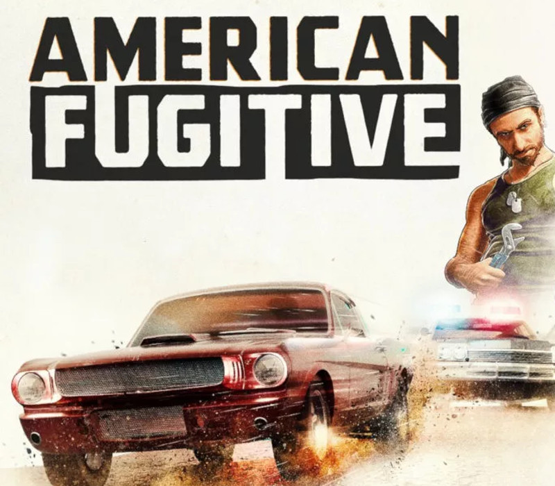 American Fugitive Steam CD Key Logo