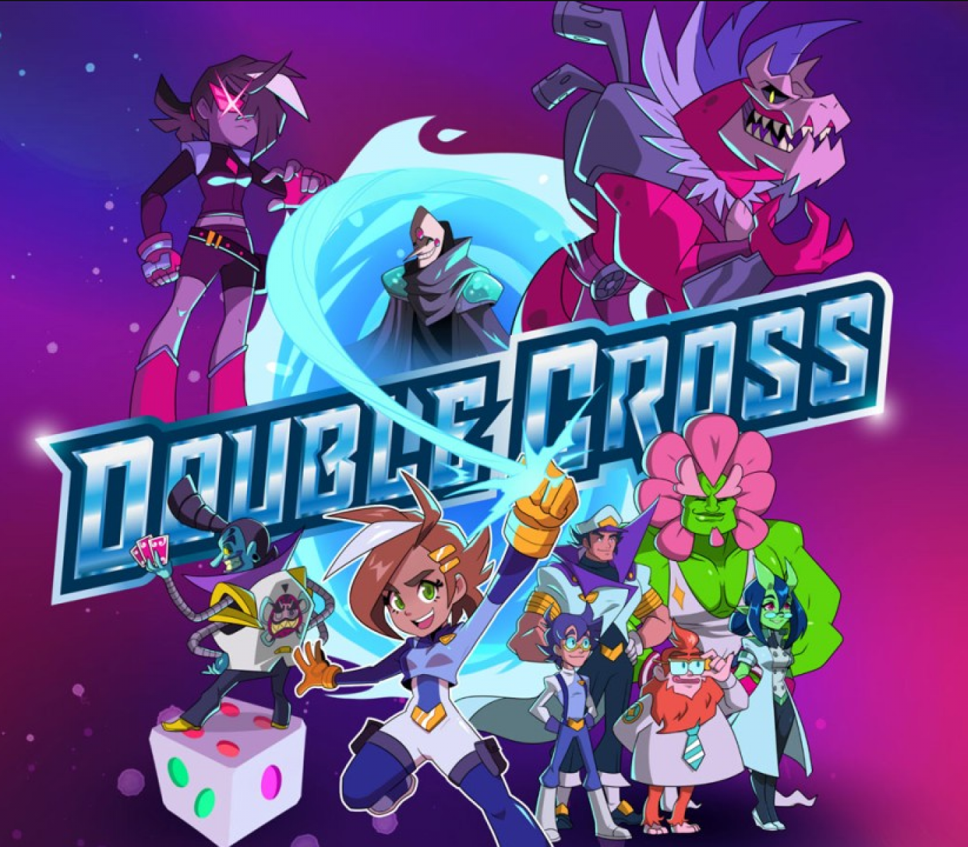 Double Cross Steam CD Key Logo