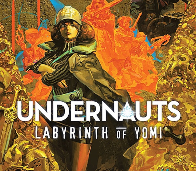 Undernauts: Labyrinth of Yomi PC Steam CD Key Logo