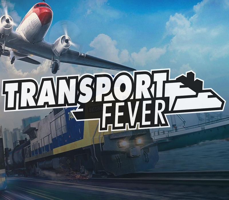 Transport Fever EU Steam CD Key Logo