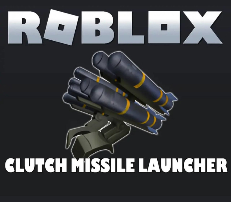 Roblox - Clutch Missile Launcher DLC CD Key Logo