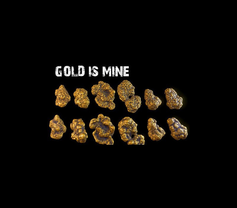 GOLD IS MINE Steam CD Key Logo