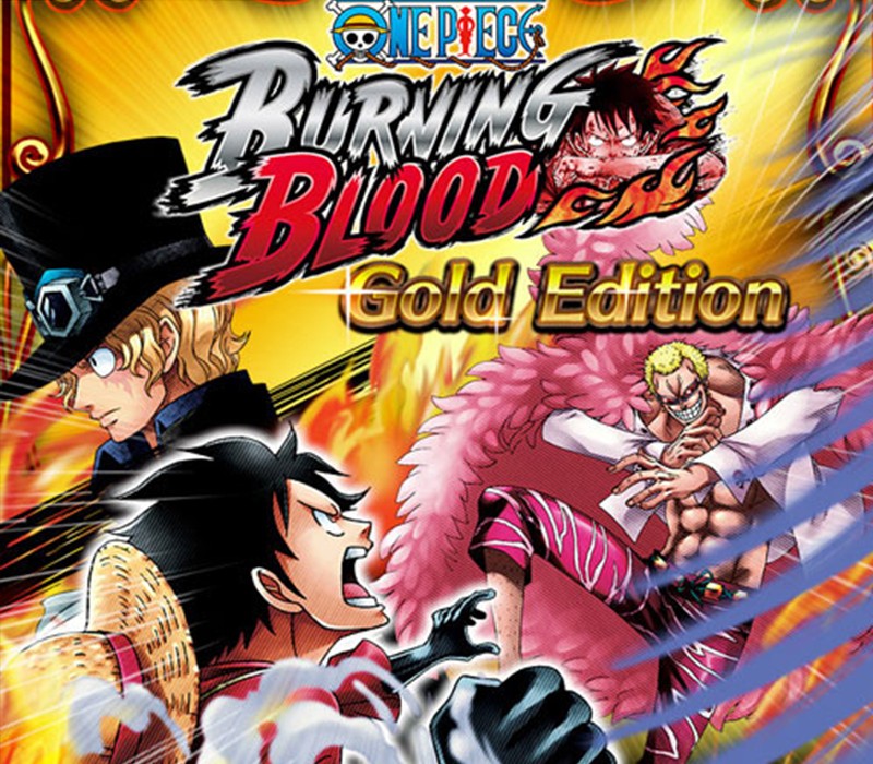 One Piece Burning Blood Gold Edition TR Xbox Series X|S CD Key Logo