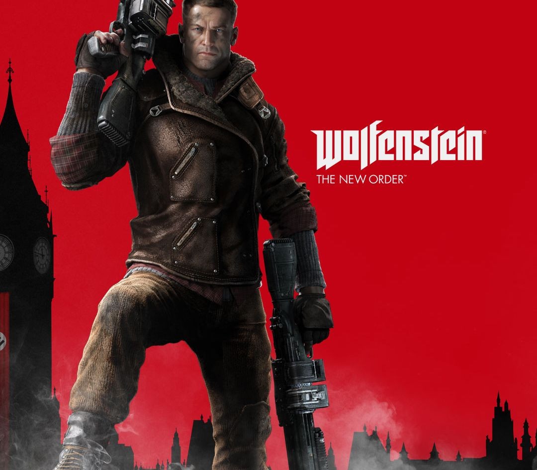Wolfenstein: The New Order DE/AT PC Steam CD Key Logo