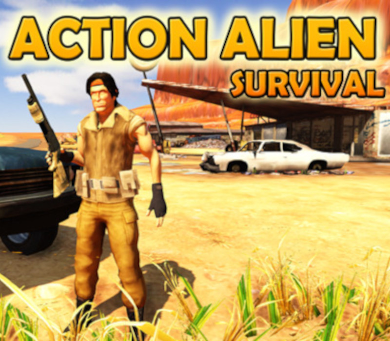 Action Alien: Survival Steam CD Key Logo