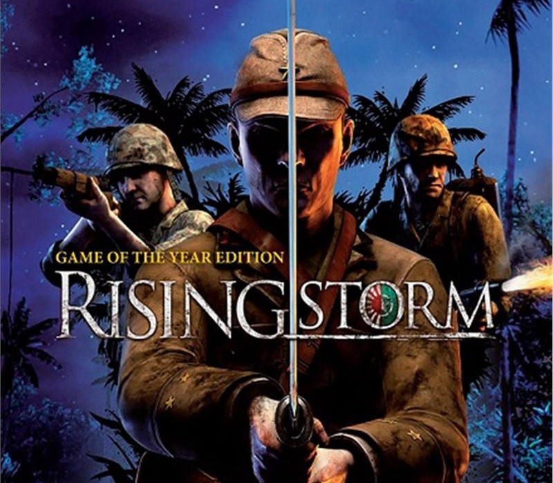 Rising Storm Game of the Year Edition Steam CD Key Logo